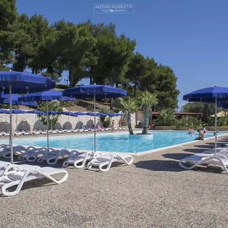 Villaggio Santo Stefano Üdülőpark Vieste